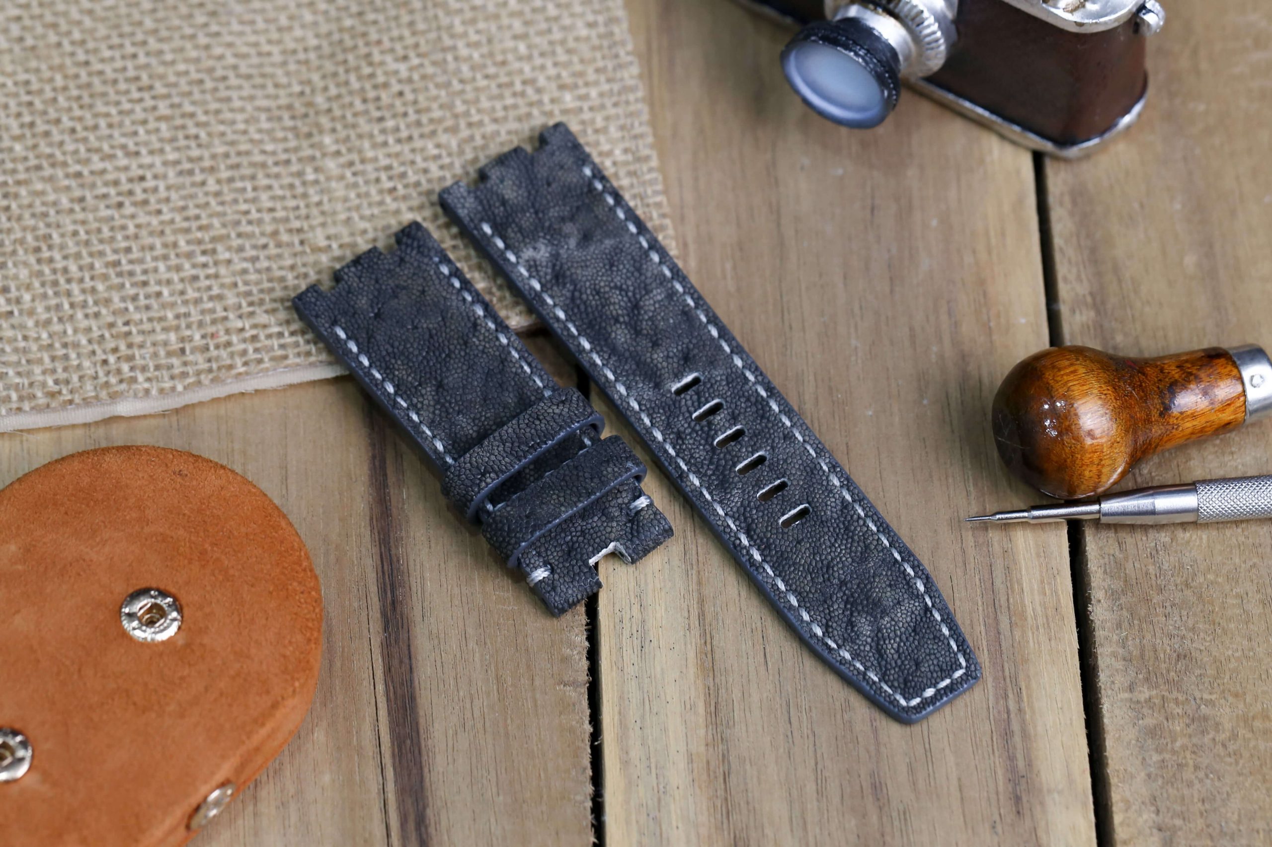 Gray Elephant Watch Strap