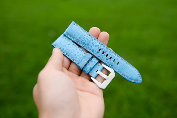 Blue toad watch strap (4)