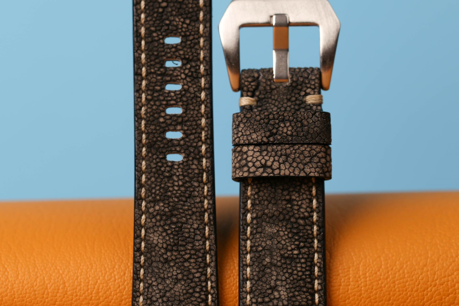 Grey Elephant Watch Strap 24mm (3)