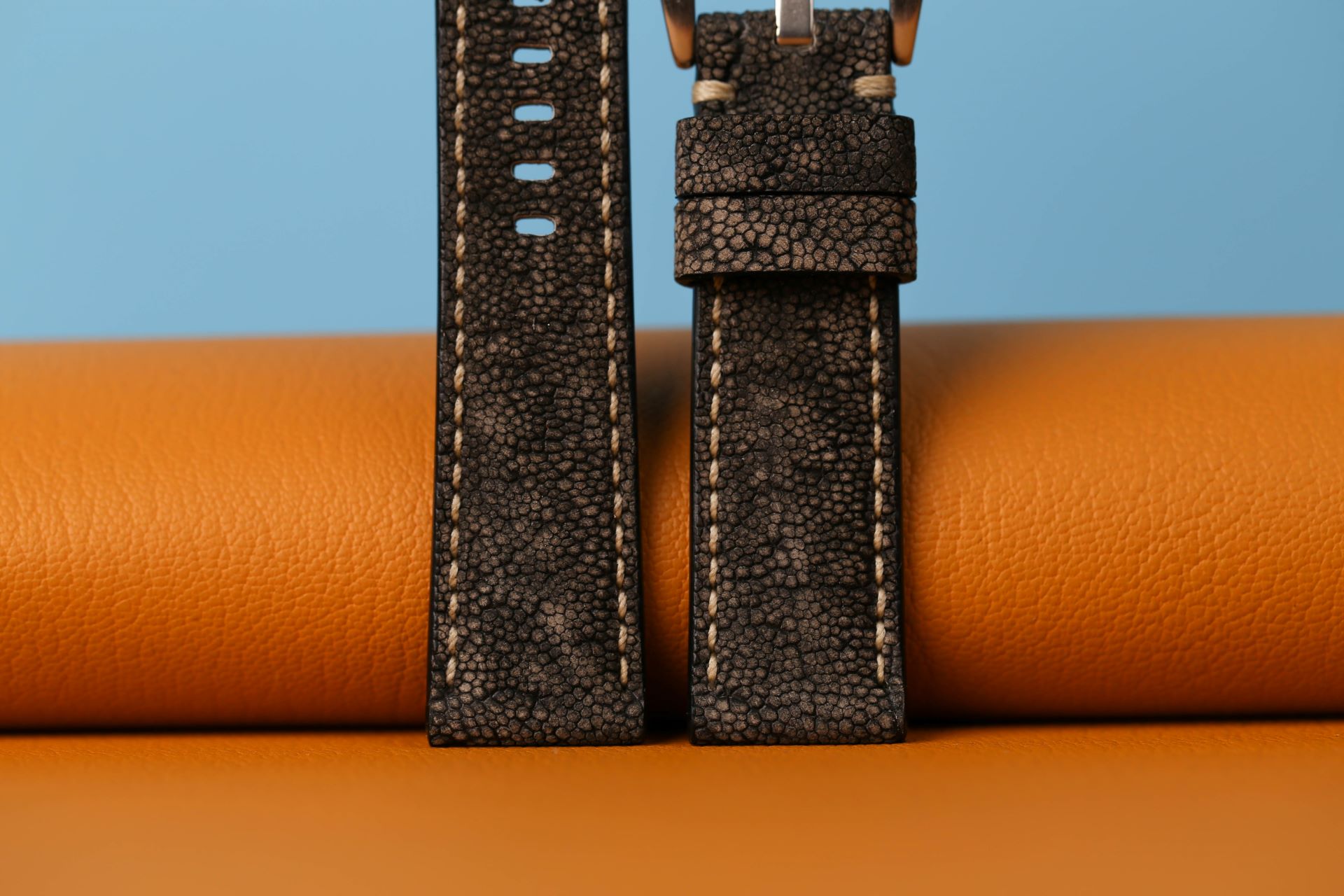 Grey Elephant Watch Strap 24mm (4)