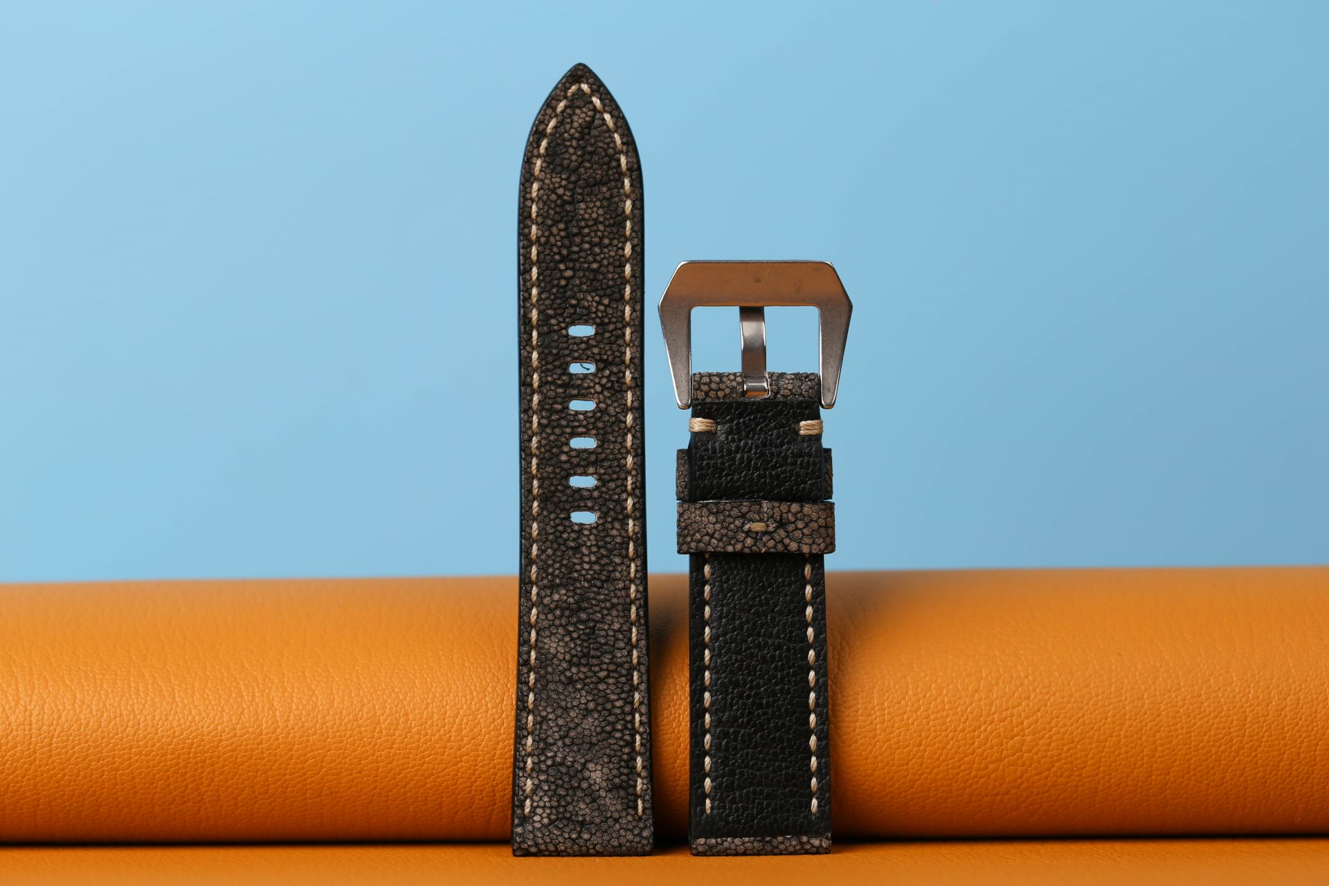 Grey Elephant Watch Strap 24mm (5)