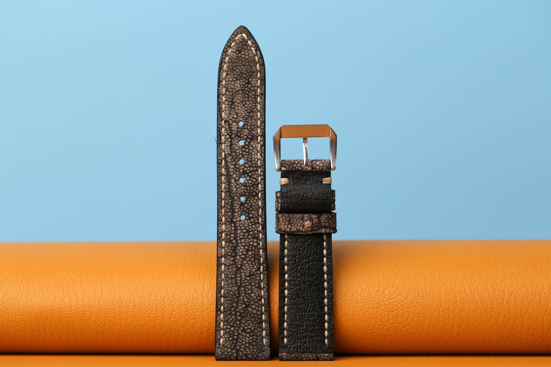 grey Elephant Watch Strap 20mm (2)