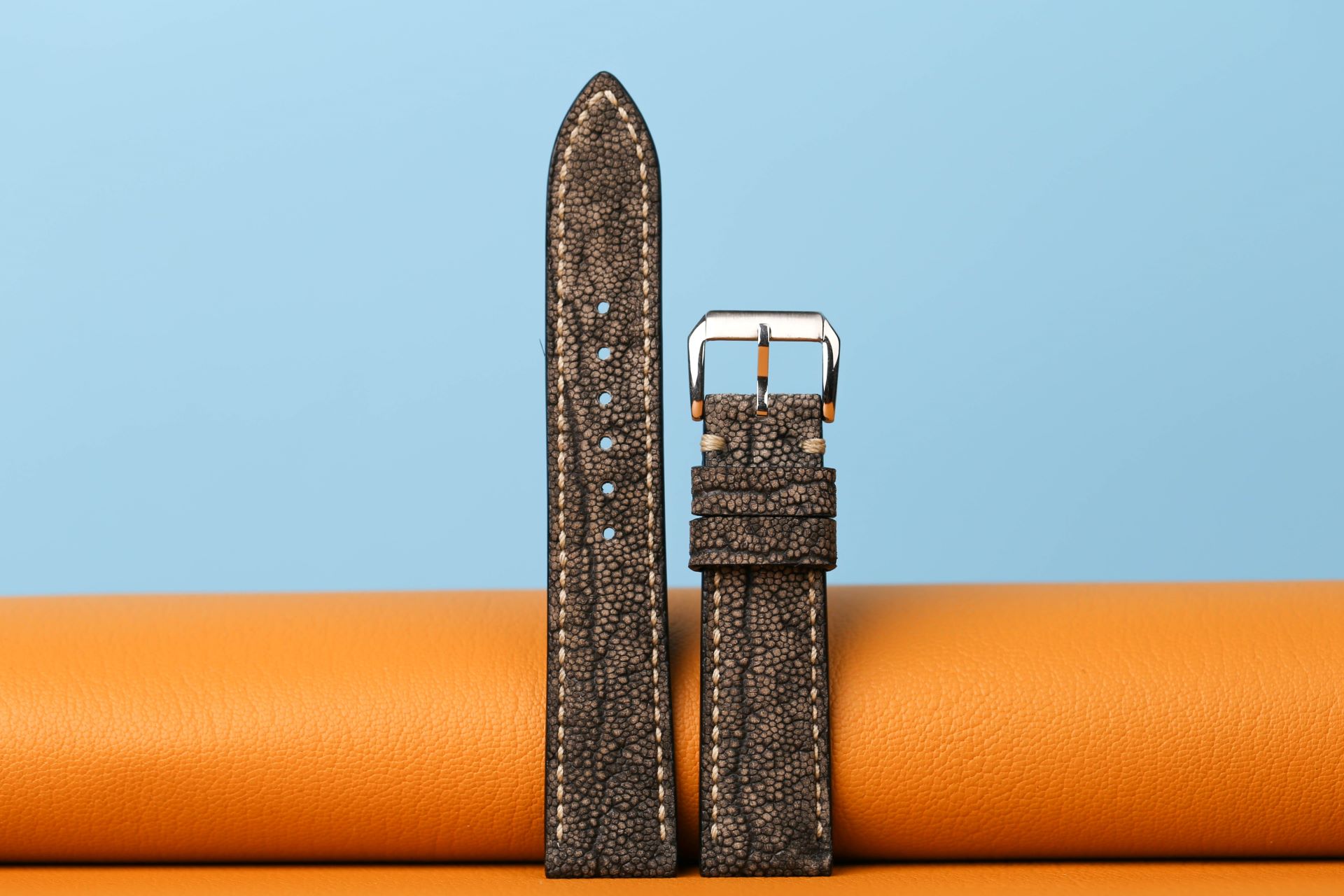 grey Elephant Watch Strap 20mm (2)