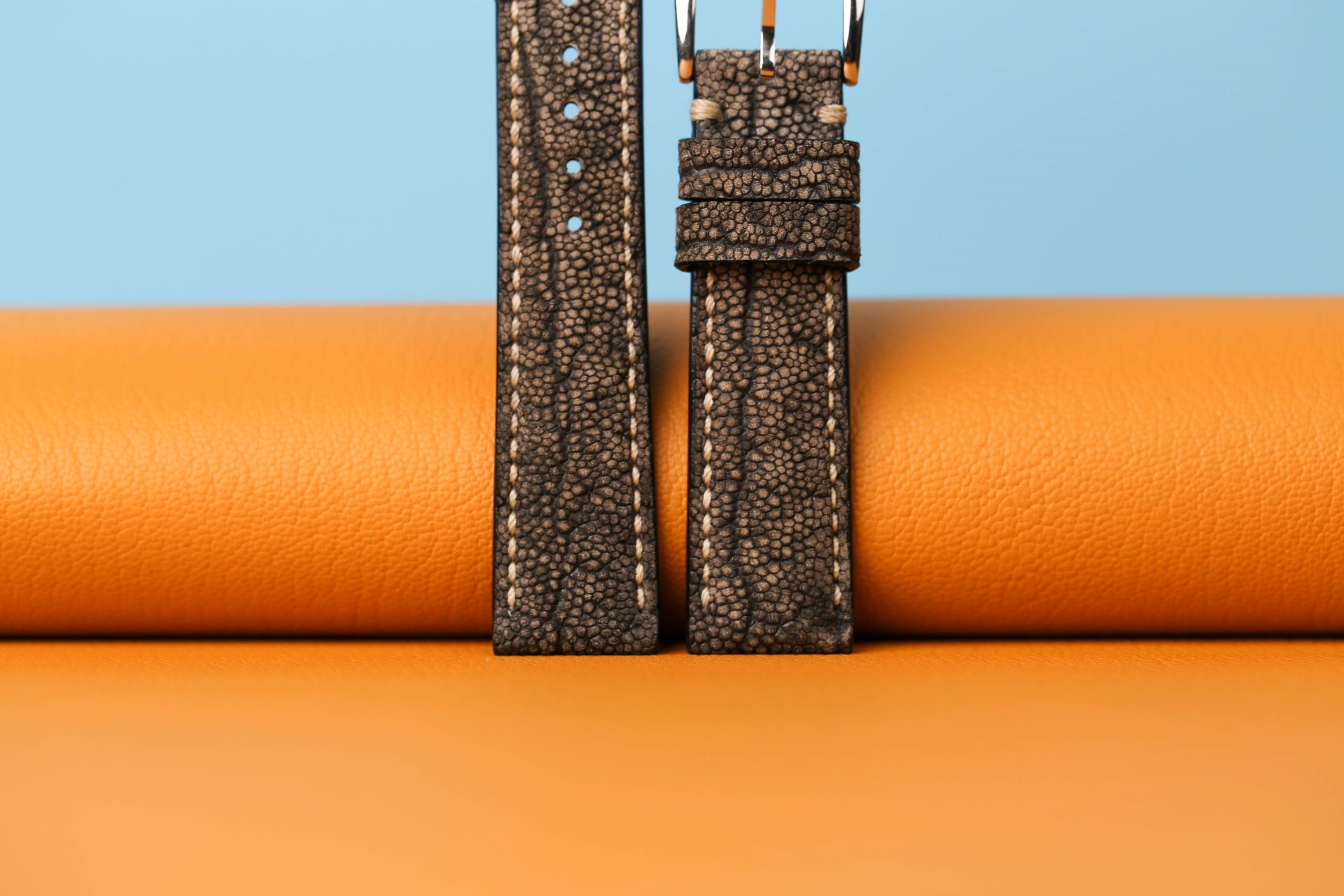 grey Elephant Watch Strap 20mm (4)