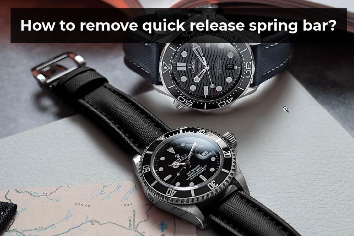 How To Remove Quick Release Spring Bar? Detailed Guide With Video