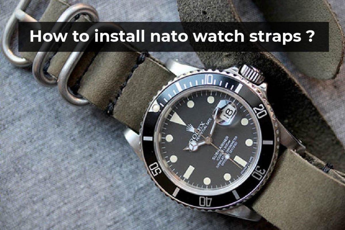 how to install nato straps