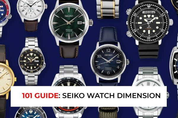 seiko watch dimension intro