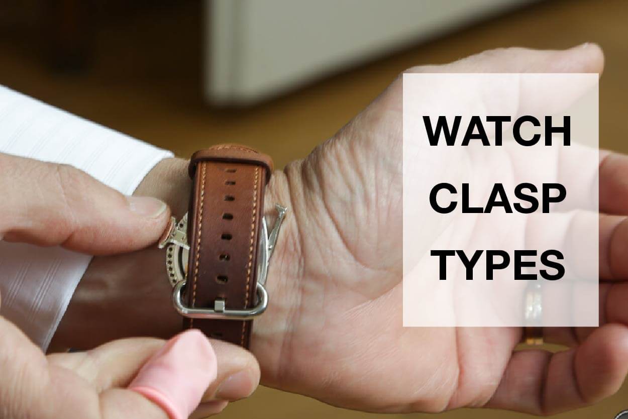 watch clasps types
