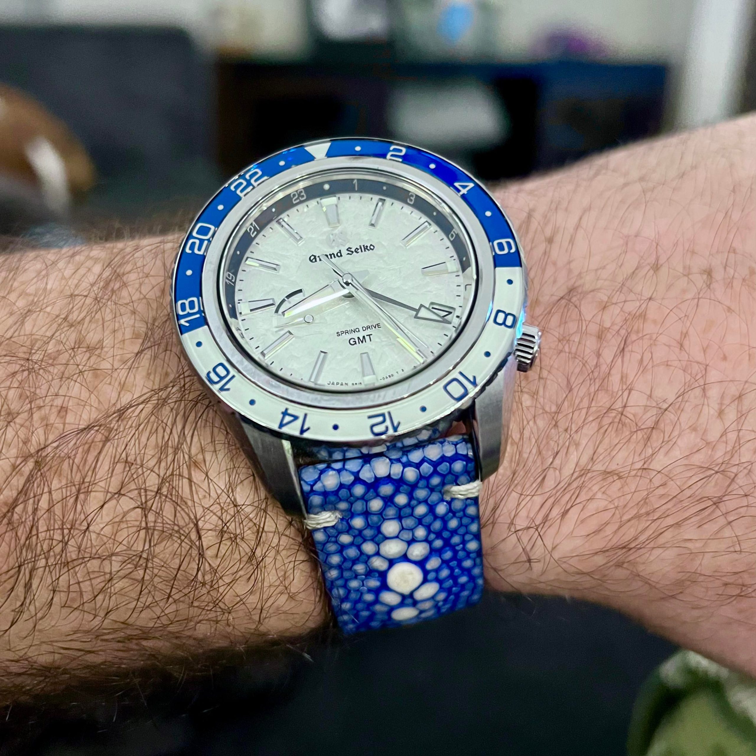 Stingray Watch Strap
