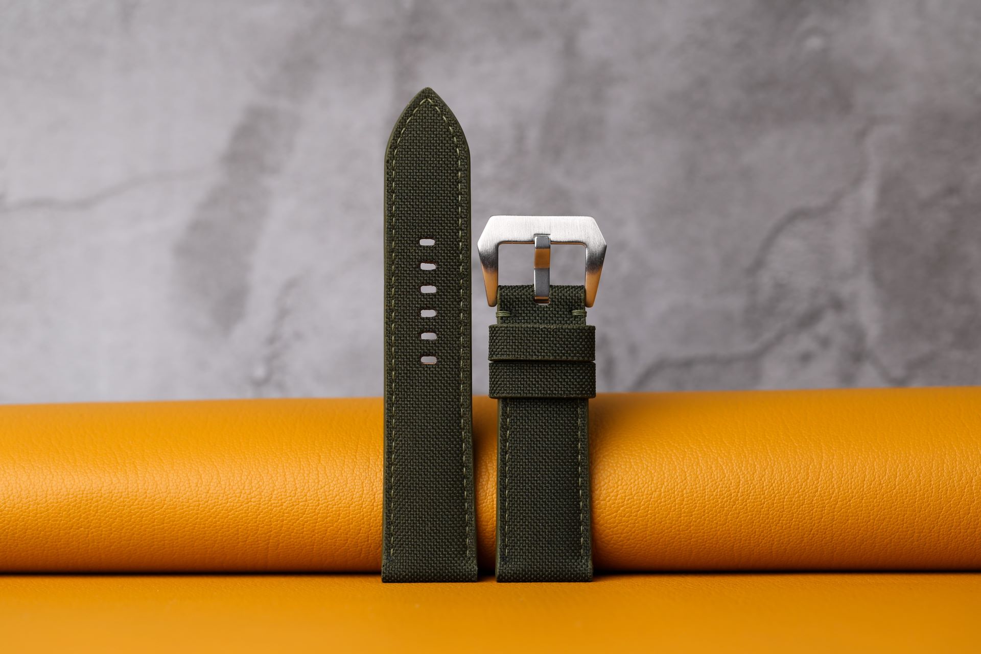 Military Canvas Watch Strap