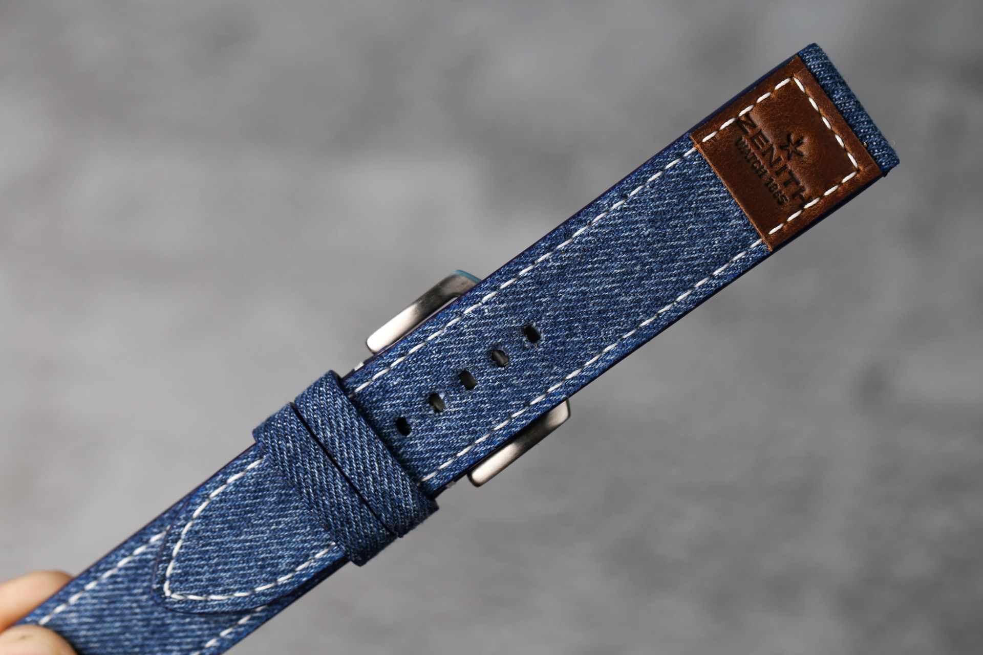 Jean Canvas Watch Strap Kento Straps